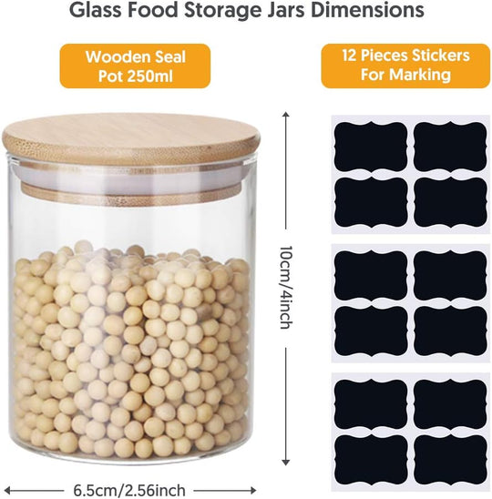 Airtight Kitchen Food Storage Container Organizers