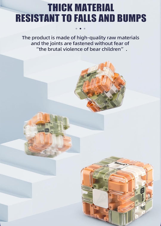 Maze Magic Cube Stress Relief Fidget Toys