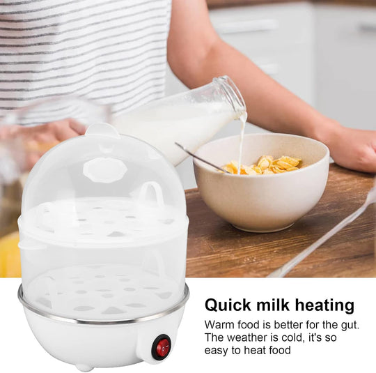 Rapid Electric Egg Cooker 14 Egg Capacity with Measuring Cup