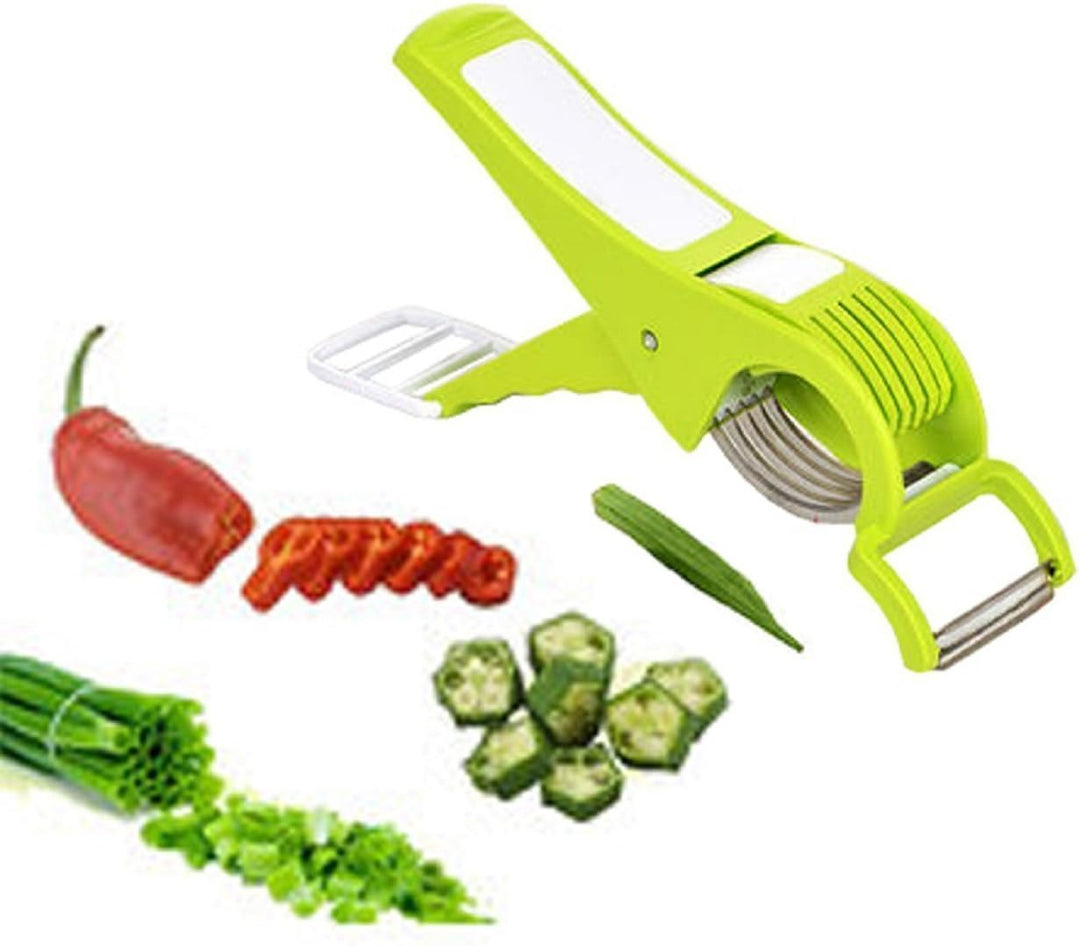 Quick 2-in-1 Banana & Cucumber Slicer Easy Fruit & Salad Prep Tool (MOQ 10 Sets)