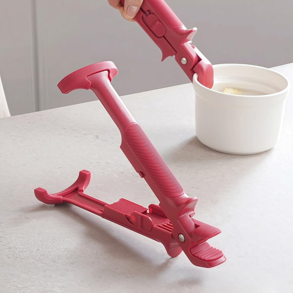 Steamer Clip Disc Anti-Slips Elevator Pot Clamp (MOQ 10 Sets)