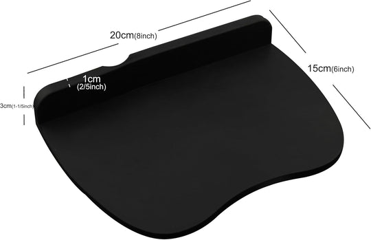 Coffee Tamper Mat 8 Inch X 6 Inch, Espresso Silicone Mat (MOQ 10 Sets)