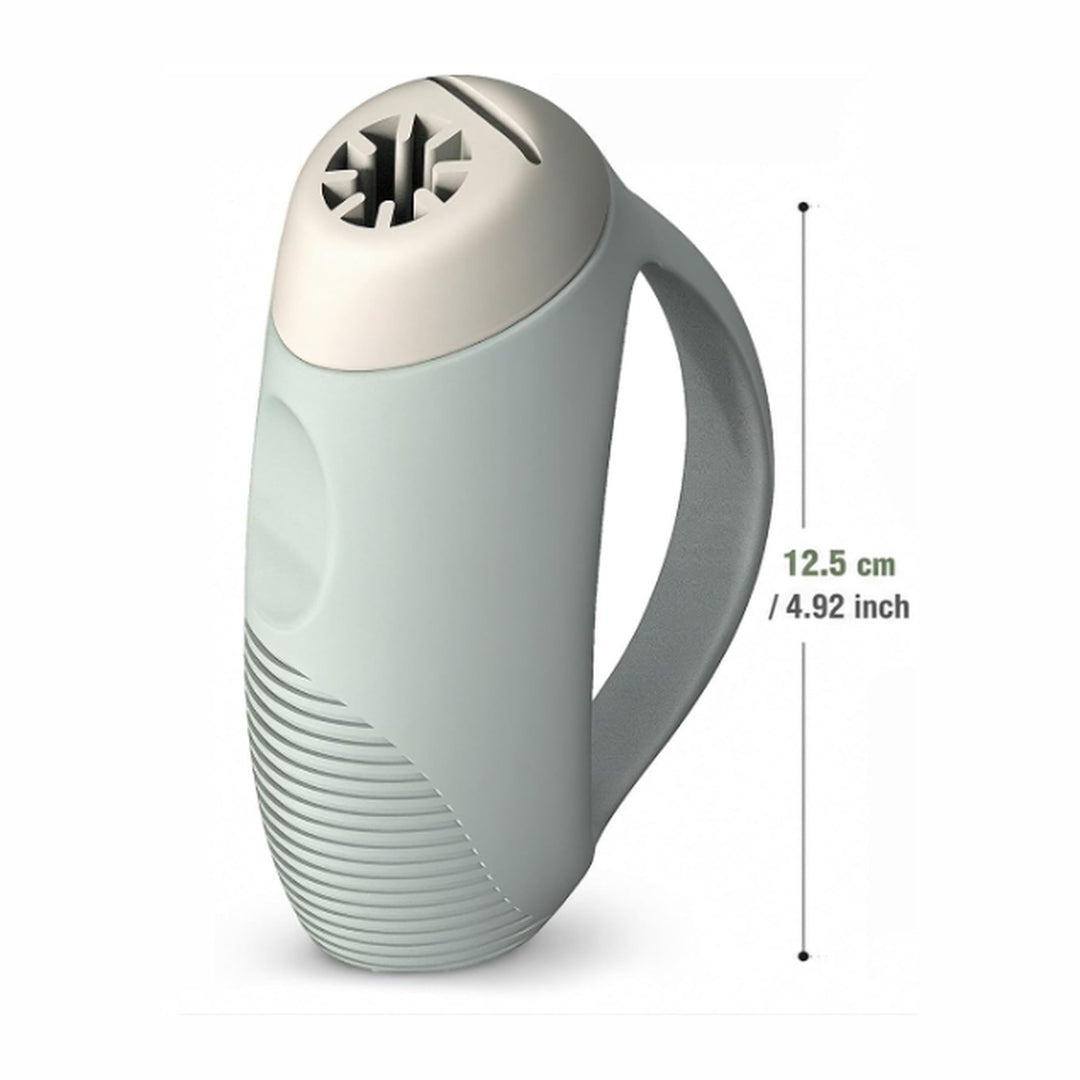 Utensil grip handle size diagram showing 12.5 cm / 4.92 inch height
