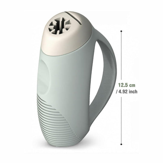 Utensil grip handle size diagram showing 12.5 cm / 4.92 inch height