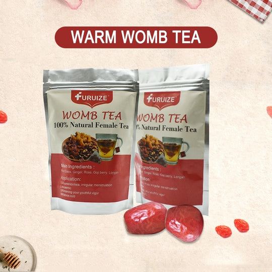 Flat Tummy Tea-28 Day & Womb Tea Combo Pack