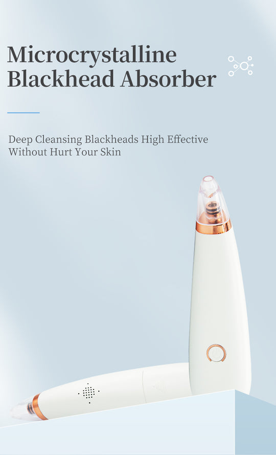 Premium Pimples Removal Deep Cleaning Tool Suction Blackhead Remover Device Electric Blackhead Remover