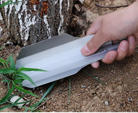 Ultralight Backpacking Trowel Titanium Shovel Hiking Trowel for Outdoor Campsite Use