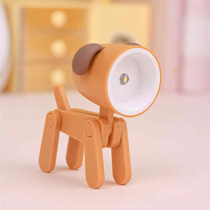 Creative Cute Mini Puppy Movable Phone Holder