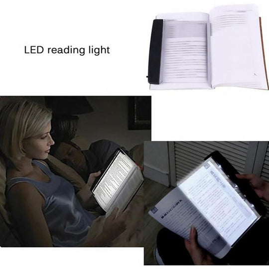 Led student eye protection reading lamp creative gift tablet study lamp student dormitory night book light