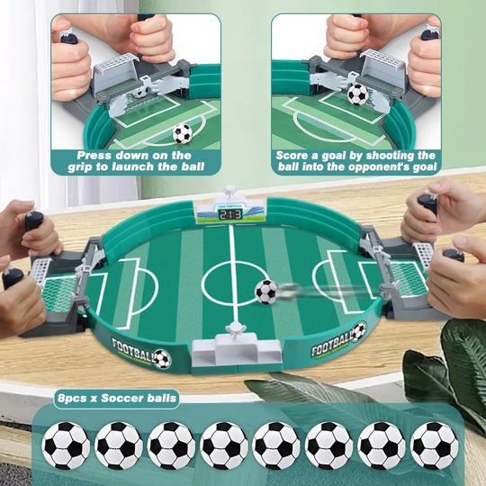 Football Table Interactive Game children's puzzle palm against fighter parent-child two-player board (10 Pack)