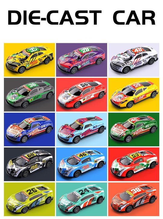 Hi Quality Die Cast Metal Pull Back Toy Cars