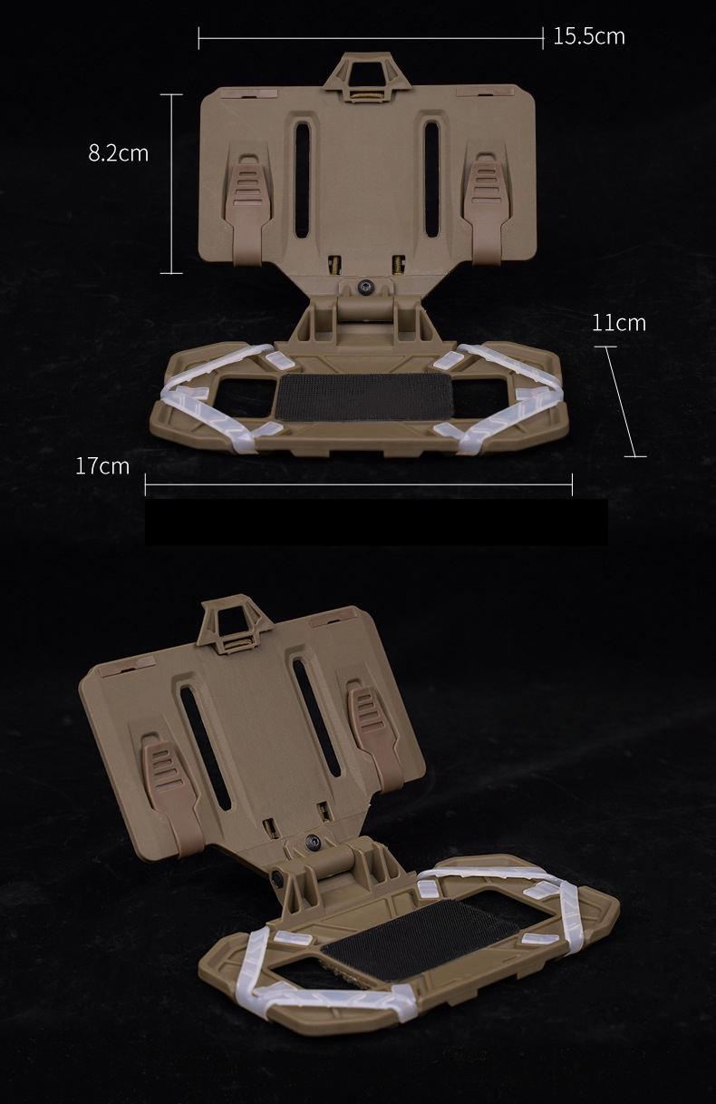 Chest Rig Gps Navigation Board Chest Mount Foldable Tactical Vest Chest Rig Phone Ho ...