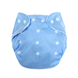 Baby Summer or winter Cloth Diapers Cover Adjustable Reusable Washable Nappies(Bulk 3 Sets)