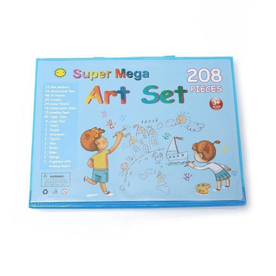 Drawing Art kit Paint Brush Set Children Daily Entertainment Toy DIY stationery set