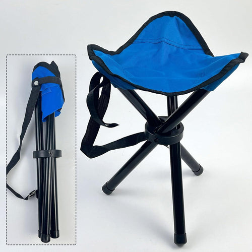 Portable Folding Camping Stool Outdoor Travel Beach Picnic Hiking Fishing Chair Ultralight Collapsible Seat