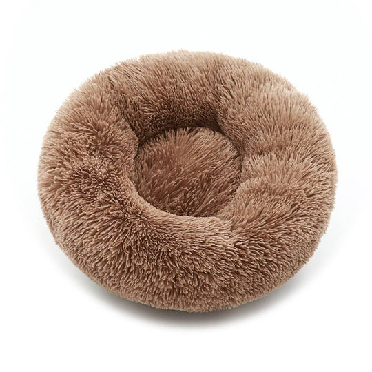 Cat Beds for Indoor Cats, 20 Inch Dog Bed for Small Melium Large Dogs Washable-Round Pet Bed for Puppy and Kitten with Slip Resistant Bottom