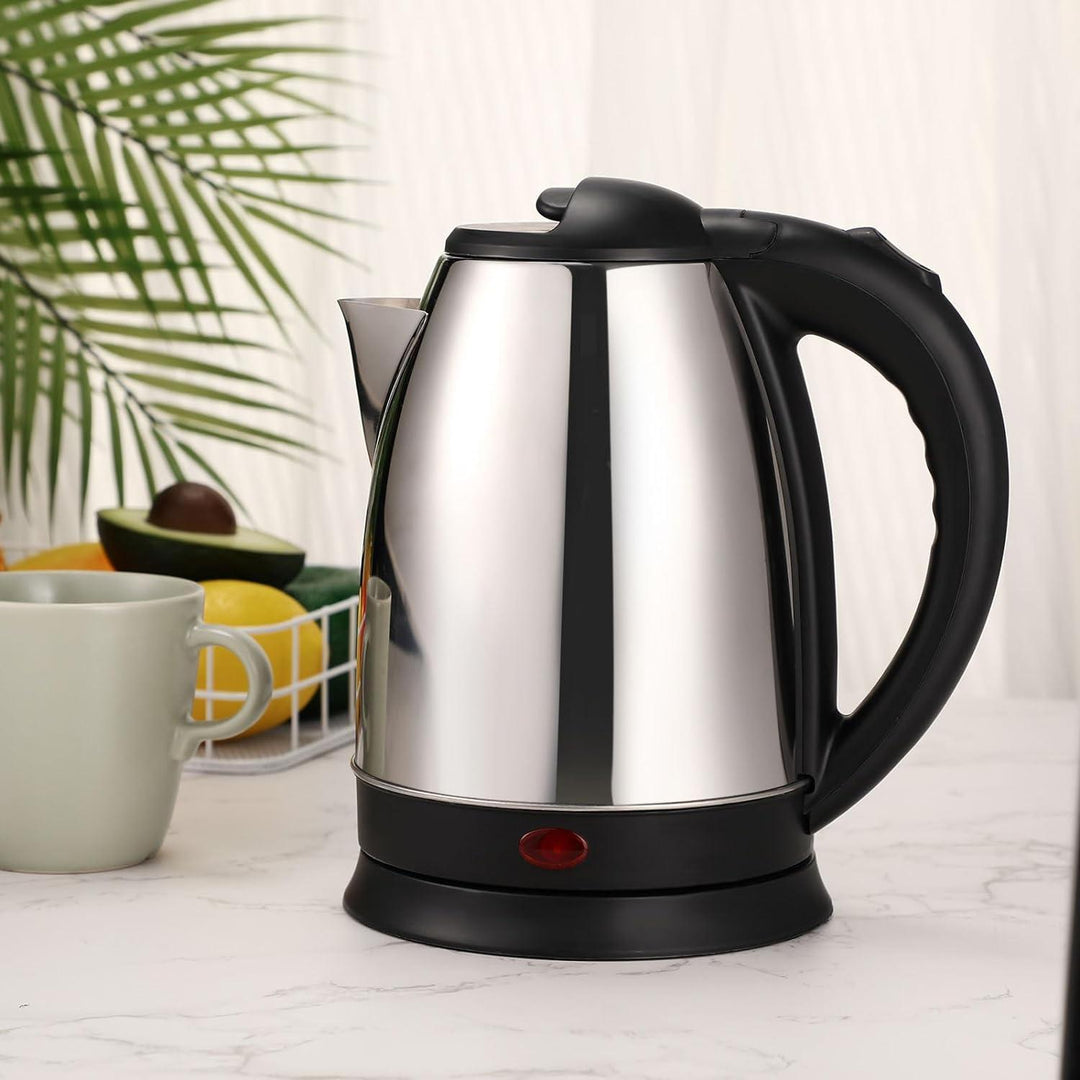 Electric Kettle 2L Hot Water Kettle Stainless Fast Boil for Beverages