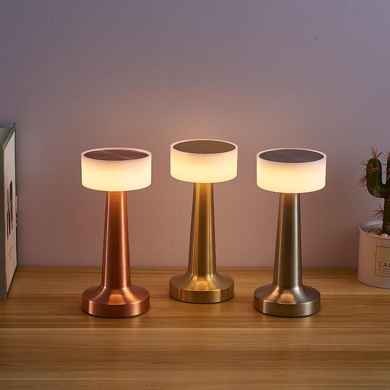 Ultra Luxury Slim & Sleek 3 Way Modes & Stepless Dimmable LED Touch Lamp