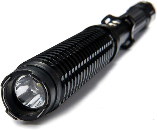 Perfect for Pet Walking, Portable, Survival, Outdoors Rechargeable Self Defense Flashlight (10 Pack)