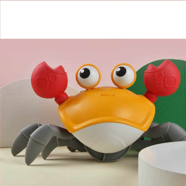 Walking Wind Up Crab Playing Game  fun Toys for kids Infant Toddler Boy Girl