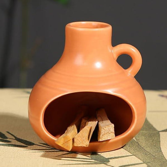 Palo Santo Holder, Sage Holder, Smudge Bowl Cone Burner