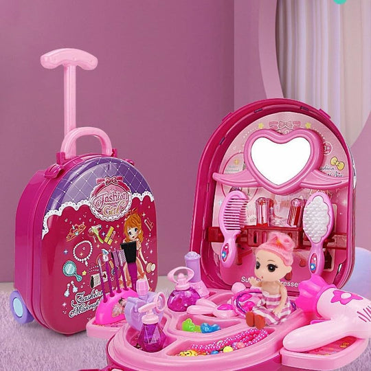 Children's Makeup Simulation Dressing Table