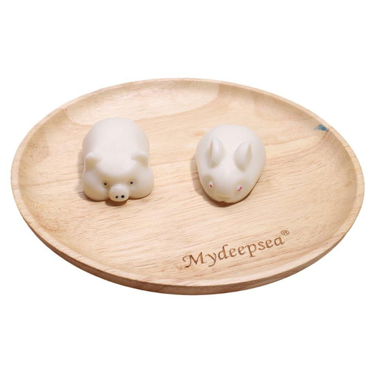 Silicone Mousse Cake Mold Bunny Piggy Baking Tray Dessert Mold Pastry(2 Pcs)