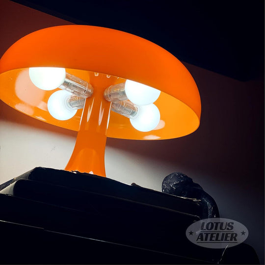 Mushroom Lamp for Room Aesthetic Modern Lighting for Bedroom