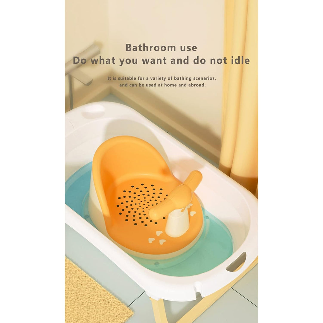 Non Slip Baby Bathtime tub play Chair sitting Up Seat with Suction Cups