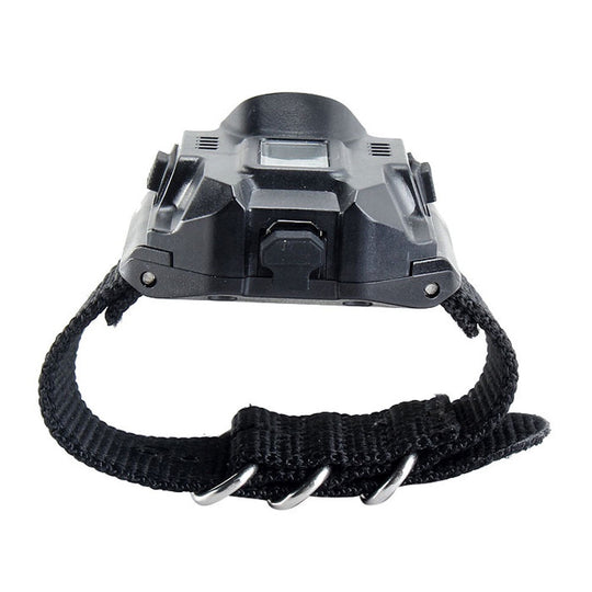 Tactical Wrist Light Flashlight Portable Rechargeable