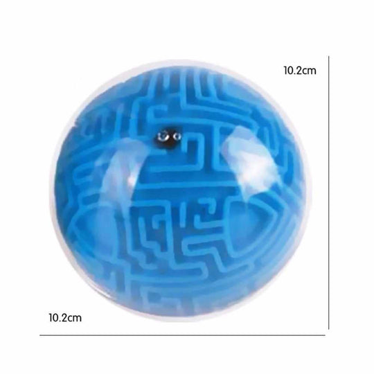 Gravity Cube Maze Ball Memory Sequential Ball Maze Puzzle Toy Gifts for Kids Teens Students Adults Carnival, Educational Challenges Brain Teasers Puzzle Game(10 Pack)