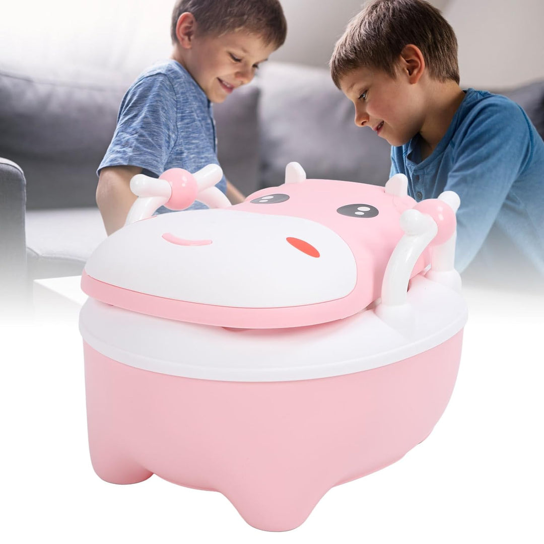 Portable Realistic Potty Training Seat Toddler Toilet Seat