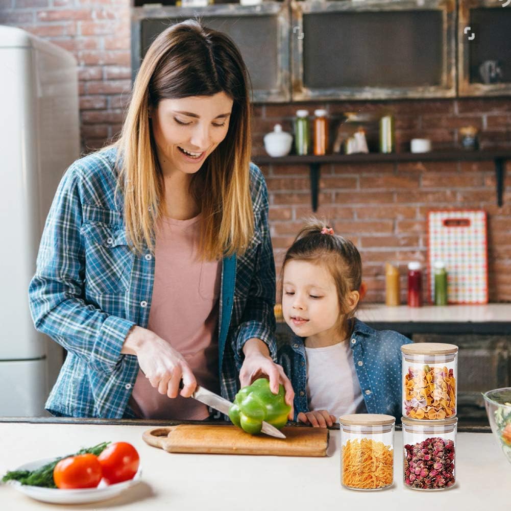 Airtight Kitchen Food Storage Container Organizers