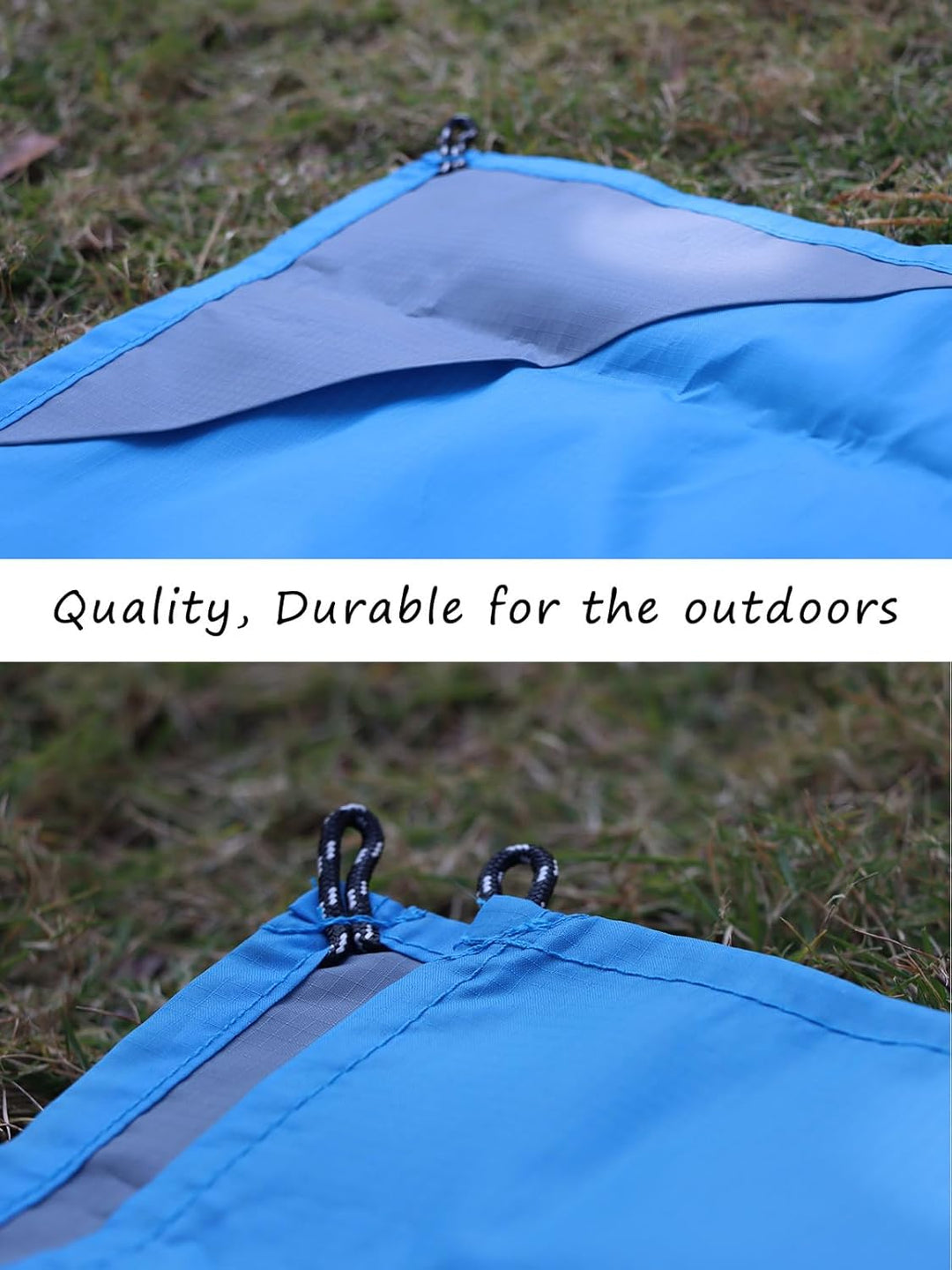 Foldable Lightweight Beach Mat Waterproof Picnic Sleeping Mat (MOQ 10 Sets)