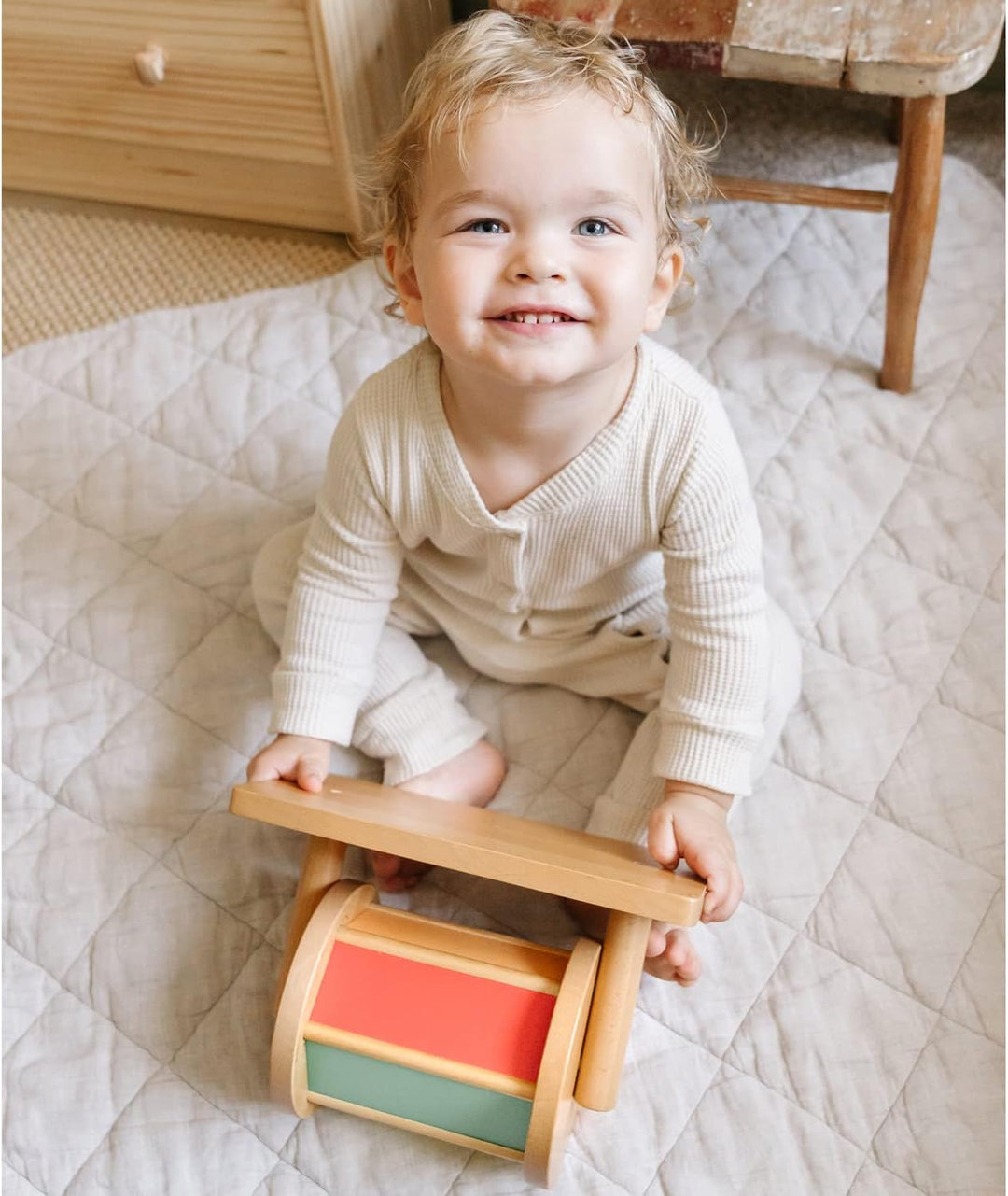 Spin Wheel - Spinning Toys for Babies - Baby Montessori Toys (MOQ 10 Sets)