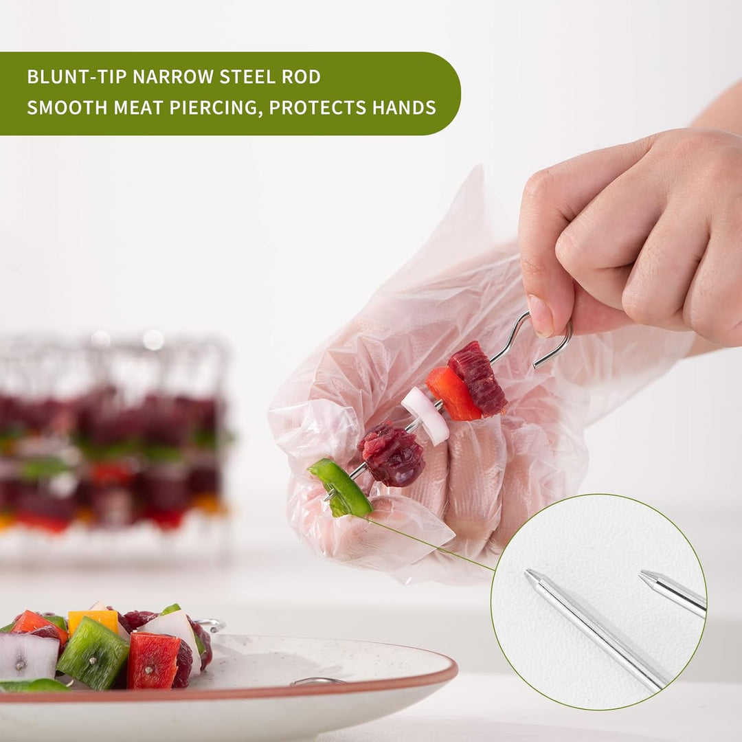 Vertical Grill Rack Detachable BBQ Circular Hanging