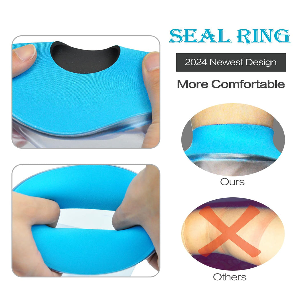 Soft Reusable Comfortable Watertight Seal Waterproof Cast Cover (MOQ 10 Sets)