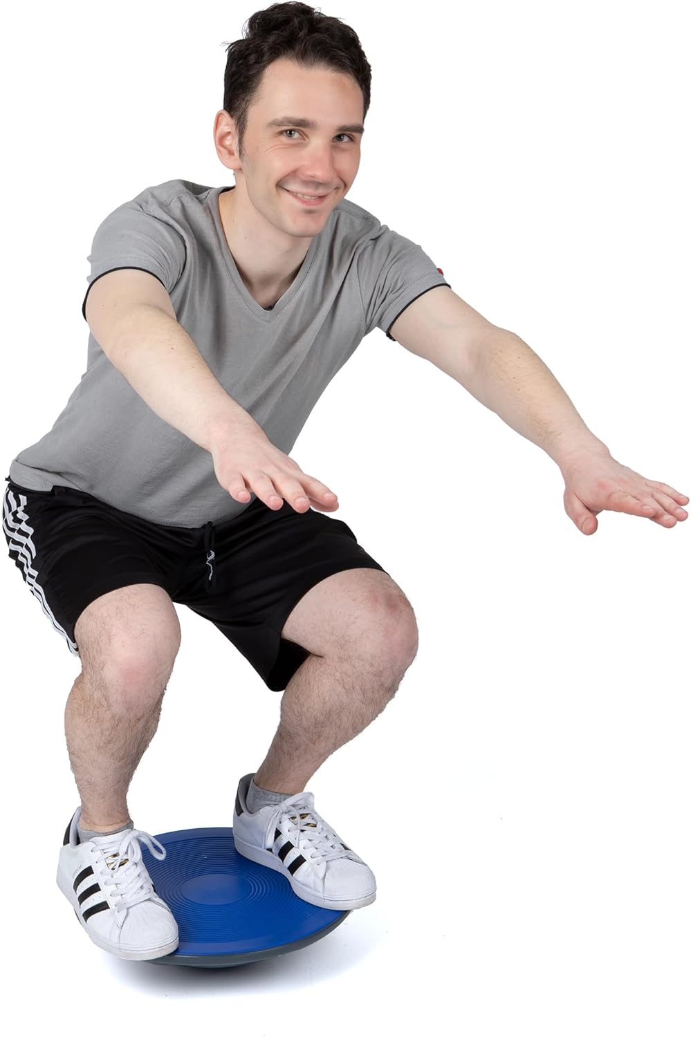 Balance Board Trainer – Adjustable Slant Board for Exercise, Workout & Fitness | Yoga & Pilates Equipment