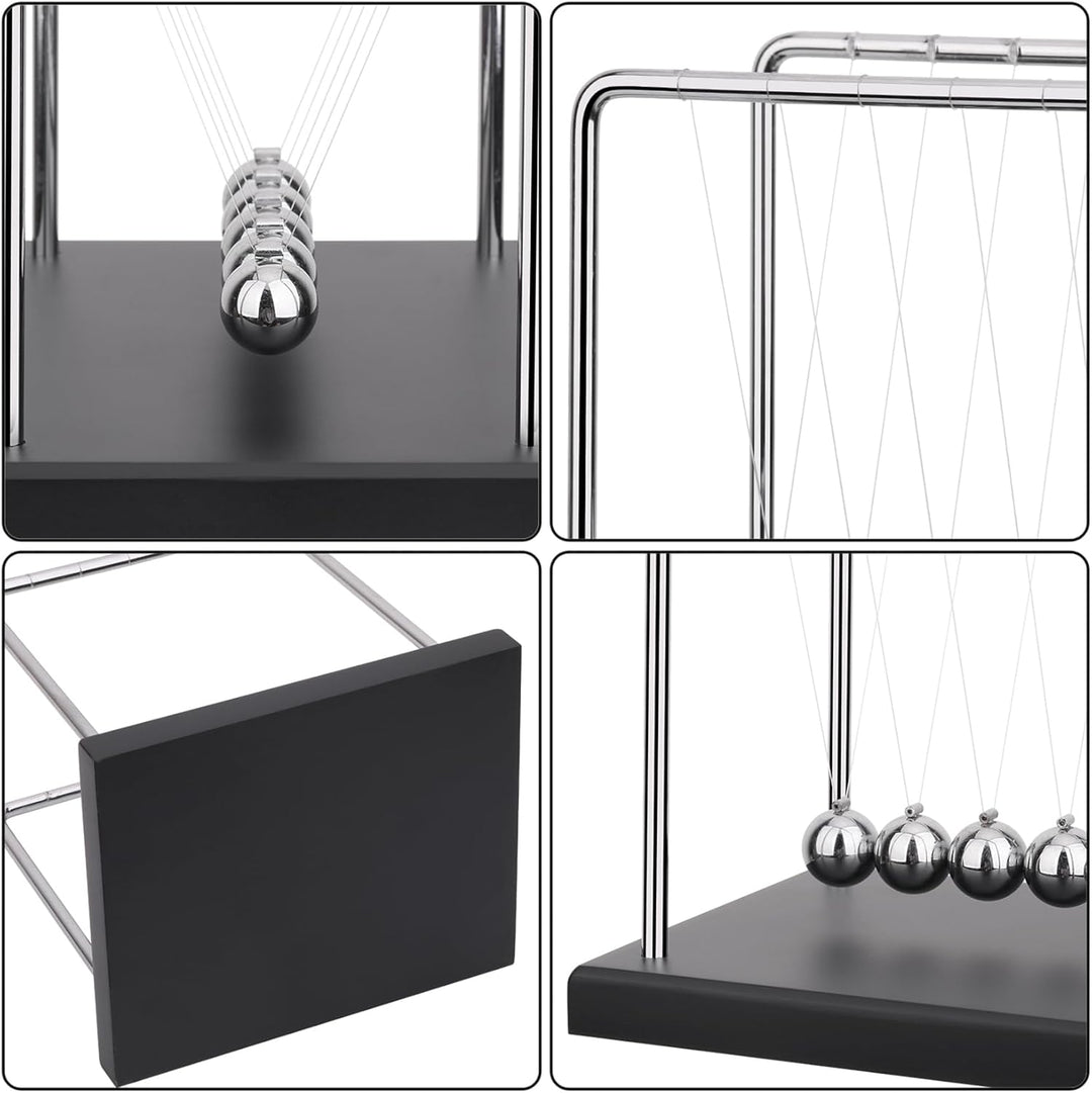 Newton's Cradle Balance Balls Desk Toys Office Decorations