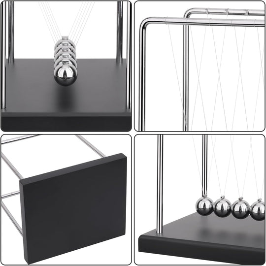 Newton's Cradle Balance Balls Desk Toys Office Decorations
