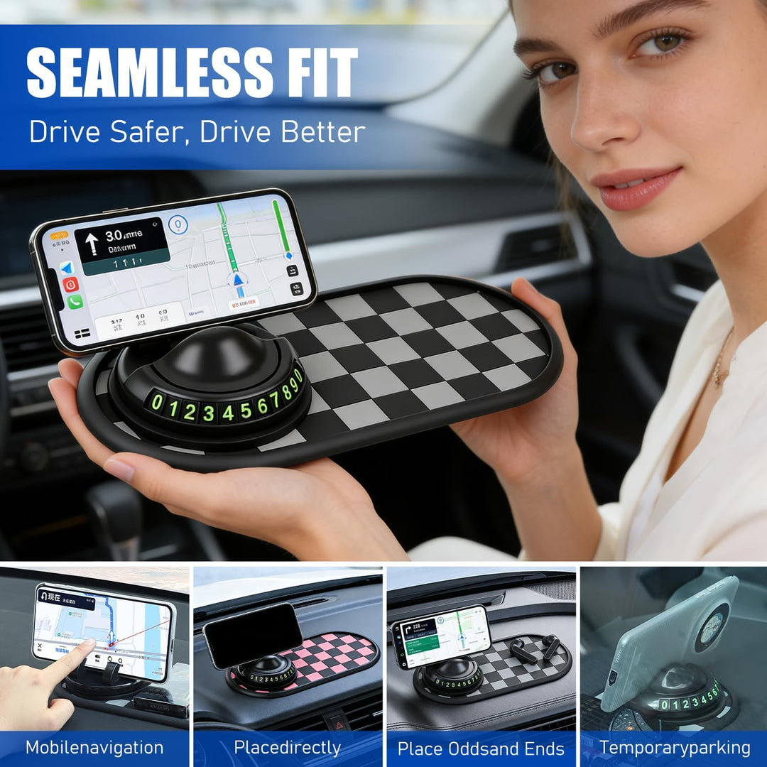 Universal Multi-Functional PVC Car Interior Kit Anti-Slip Mat (MOQ 10 Sets)