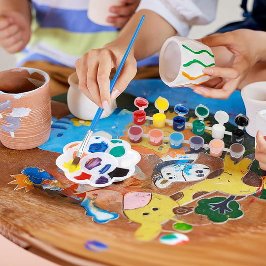 Pottery Wheel for Kids - Complete Art Supplies Arts & Crafts Kit (MOQ 10 Sets)