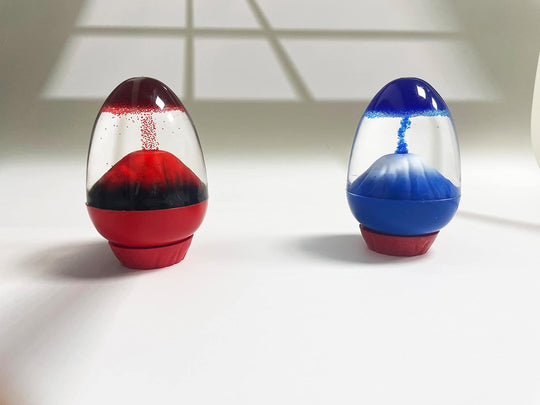 Sensory Perspective Enjoyment Decompression and Relaxation Volcanic Toy Desk Toy