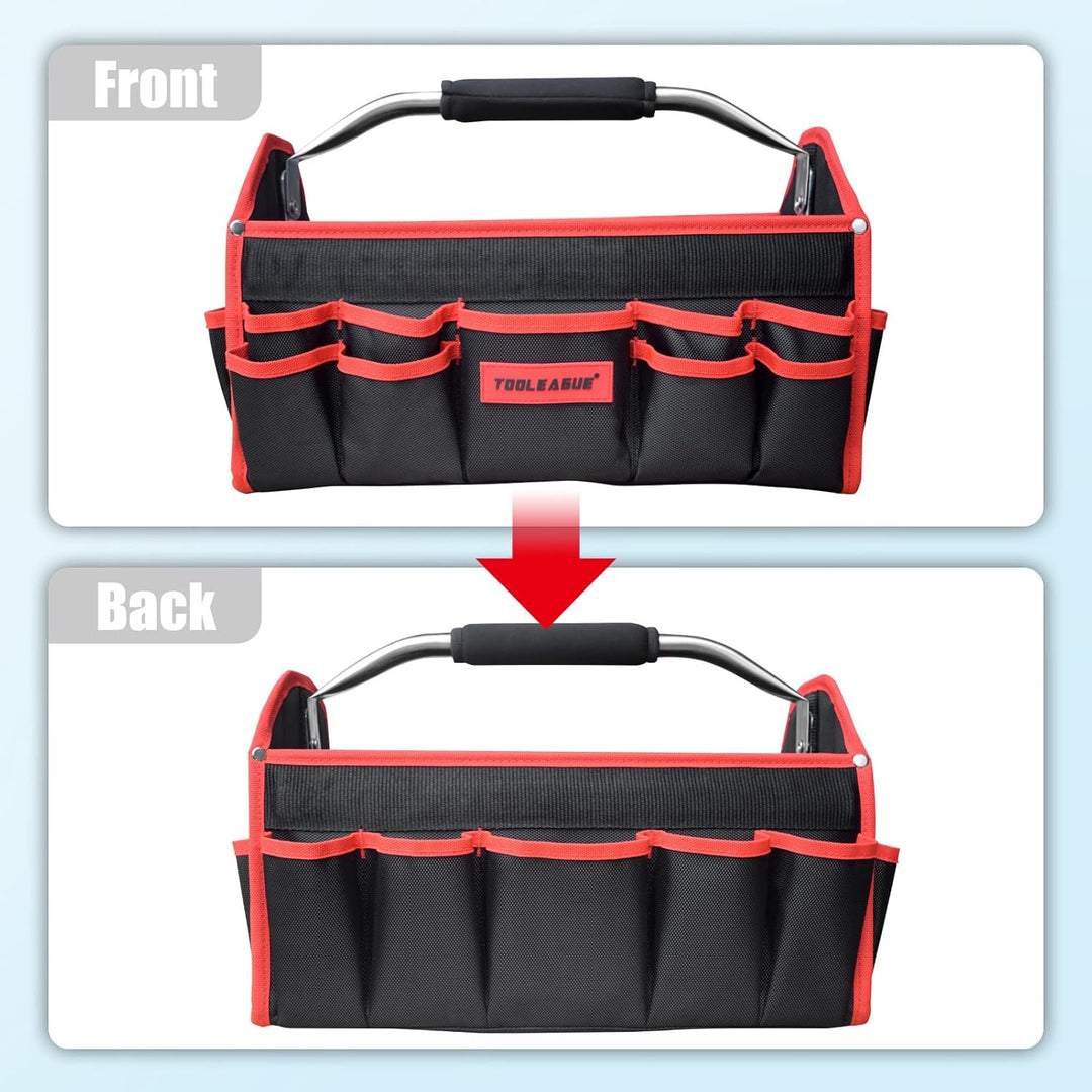 Tool Carrier with Adjustable Shoulder Strap Open Top Veto Tool Bag (MOQ 10 Pcs)