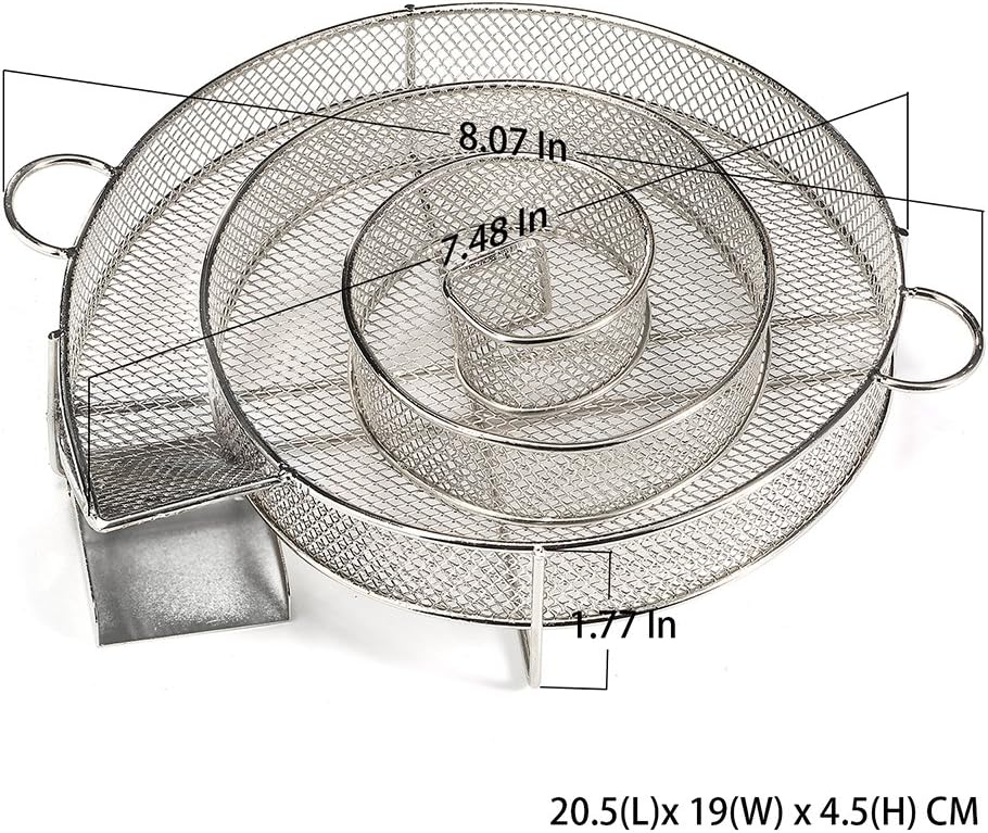 Cold Smoke Circular Generator Barbecue Grill Cooking Tools