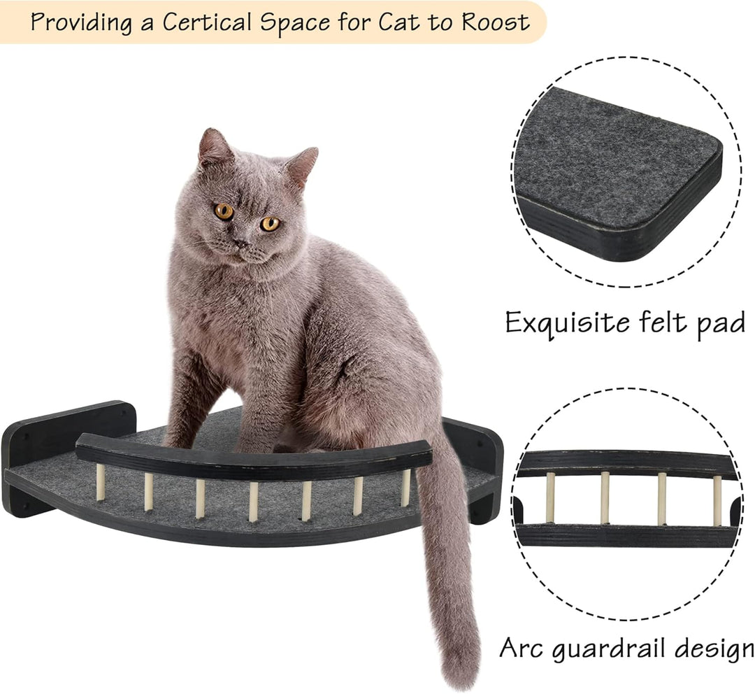 Cat Wall Furniture Climbing Shelf Scratching Post for Sleeping (MOQ:10 Sets)