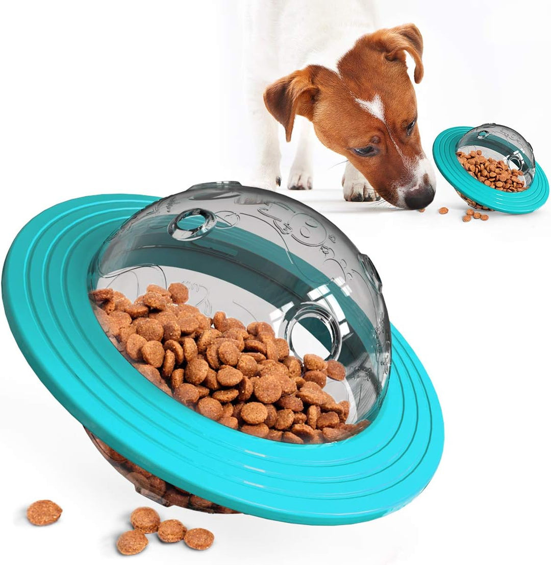 Puzzle Toys for Middle-Size Dogs , Nontoxic Bite-Resistant Dog Treat Feeder (MOQ: 10 Sets)