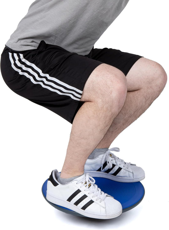 Balance Board Trainer – Adjustable Slant Board for Exercise, Workout & Fitness | Yoga & Pilates Equipment