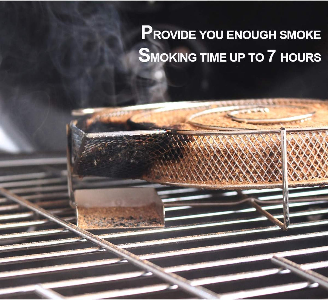 Cold Smoke Circular Generator Barbecue Grill Cooking Tools