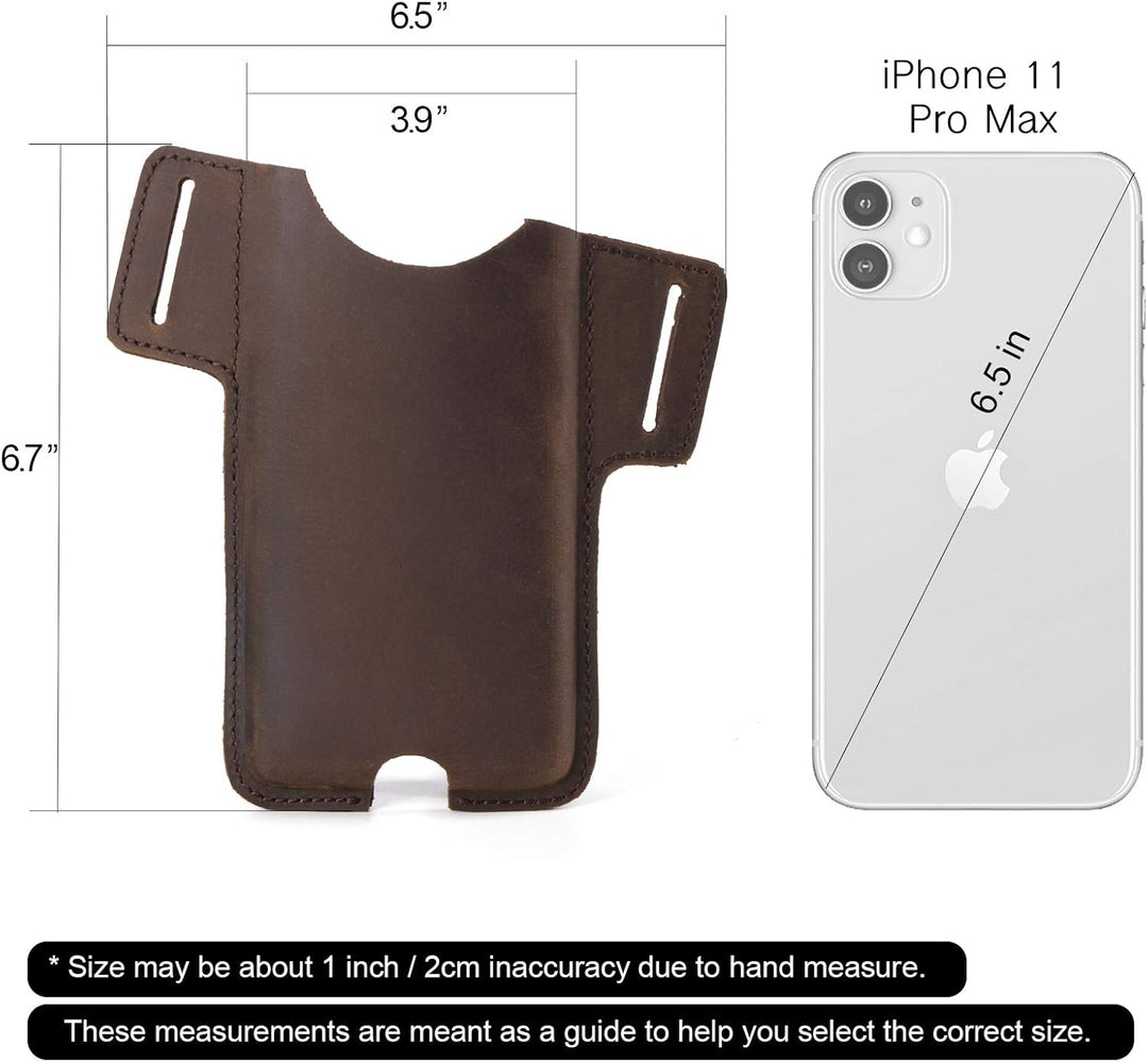 Mens Holster Waist Cellphone Loop Belt Bag Phone Pouch Wallet (MOQ 10 Sets)